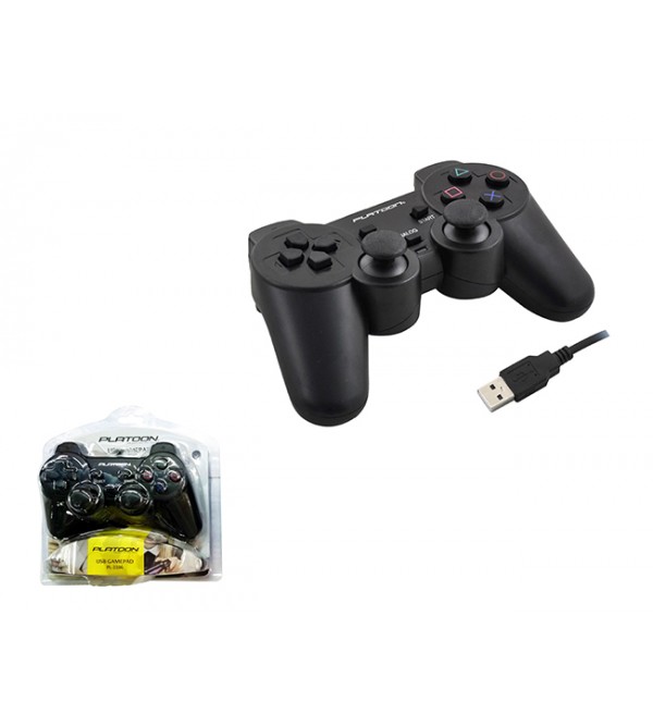 Bilişim Burada PL-2596 PC ANALOG DUAL SHOCK VAKUMLU GAME PAD